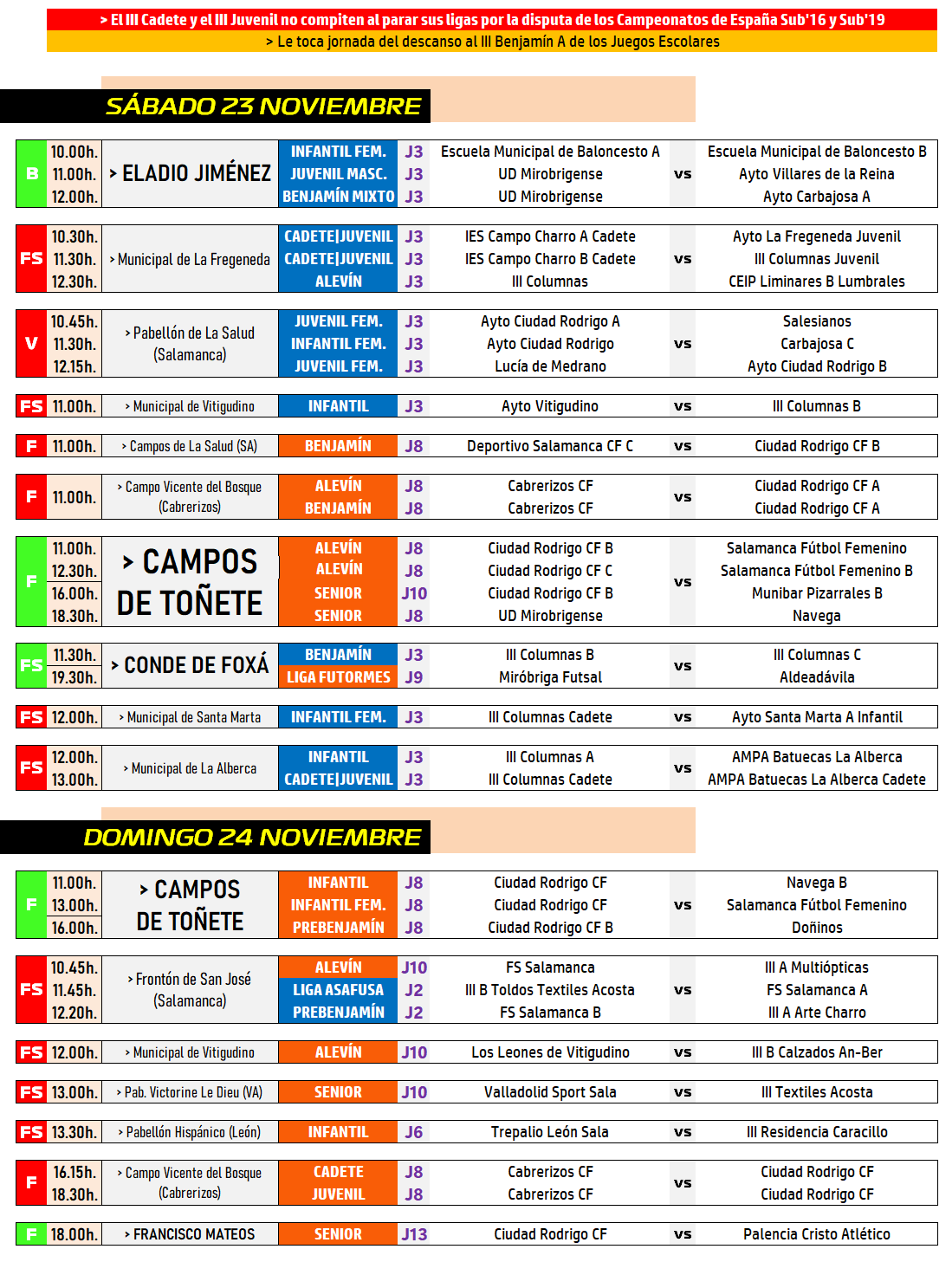///AD [23-24 NOV] El basket tendrá este sábado su 1ª cita de la temporada en el Eladio Jiménez