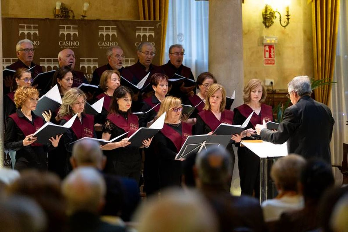 Programación cultural del Casino de Salamanca para diciembre