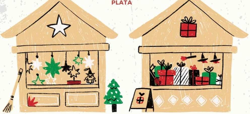Las Damajuanas organizan un Mercadillo Navideño que incluirá actuaciones y la visita de Papá Noel