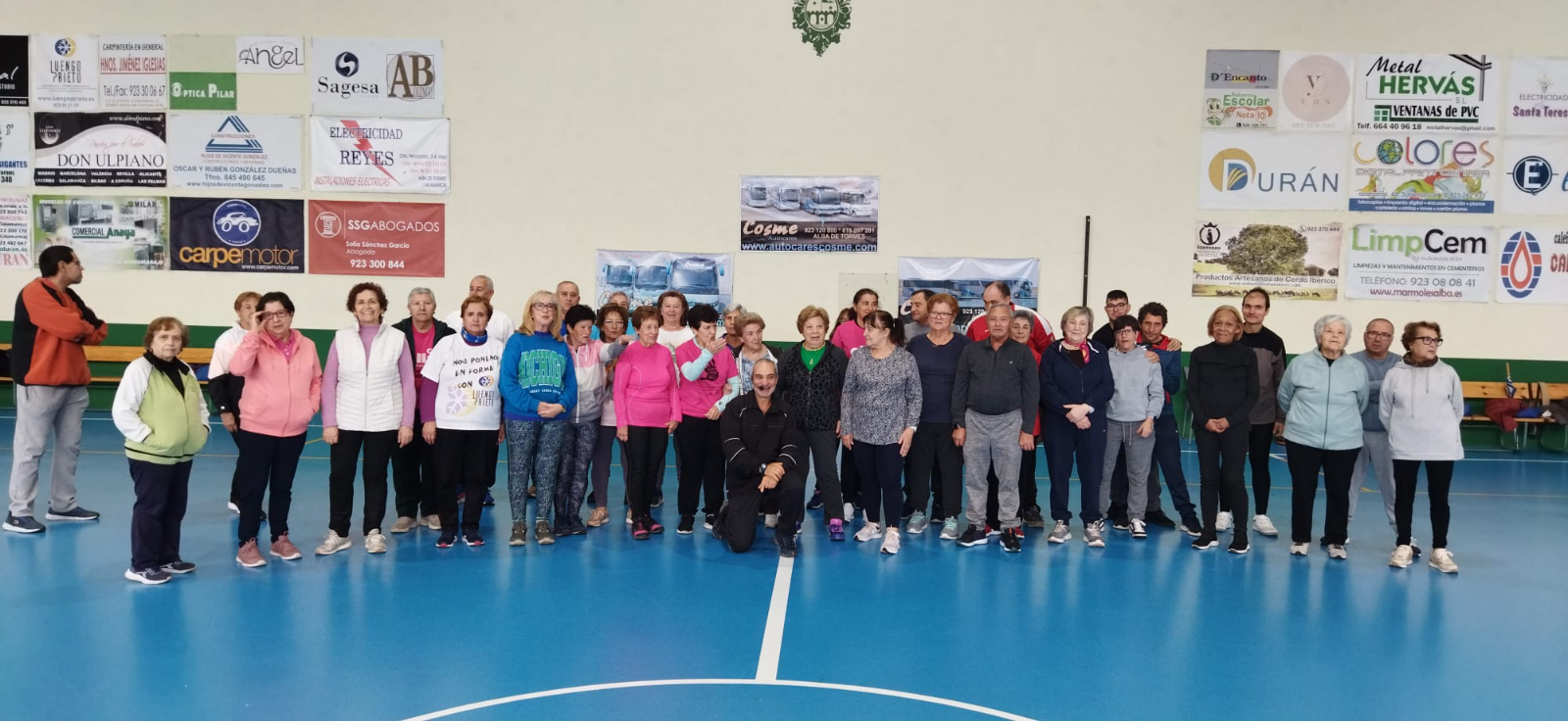 En Forma con Cultura vuelve a Alba de Tormes combinando deporte, patrimonio y naturaleza