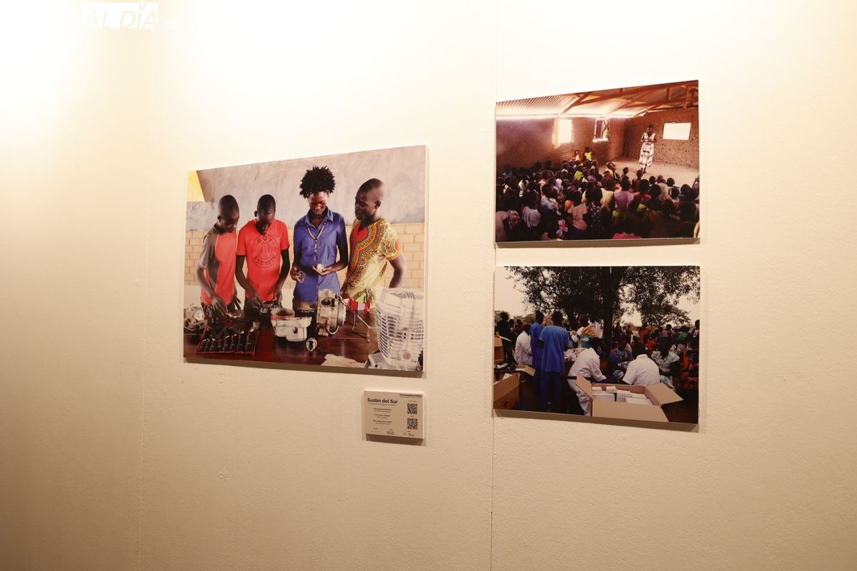Una muestra fotográfica sobre conflictos olvidados llega a Salamanca 