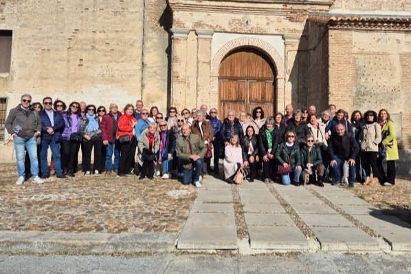 Madrigal de las Altas Torres, destino de una histórica y ambientada excursión organizada por la Asociación Me Permito