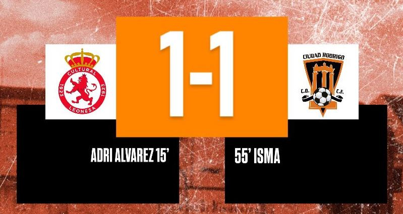 El Ciudad Rodrigo suma su 1º punto fuera de casa donde había logrado el último en 3ª