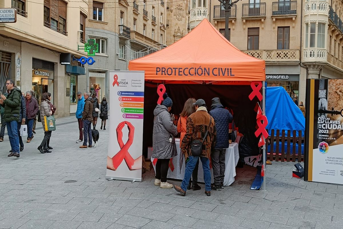 El Comité Antisida de Salamanca: Tres décadas de lucha contra el estigma del VIH