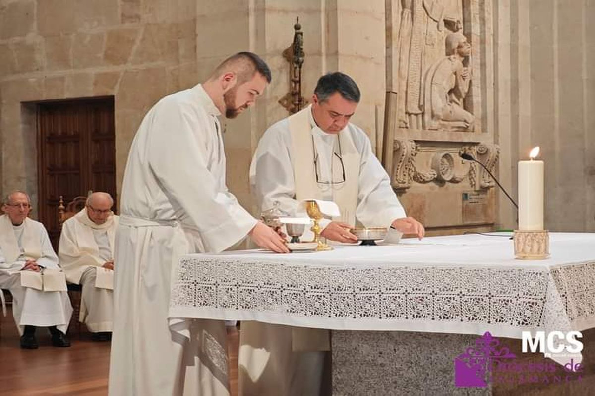 La vocación de ser sacerdote con 25 años: Pensé que no iba a durar ni una semana y ya llevo seis años