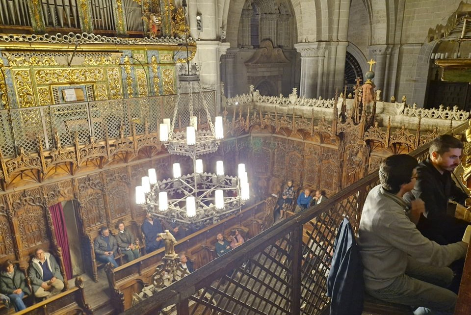 Ciudad Rodrigo acoge con Alessandro Alonzi el broche de Los Sonidos Centenarios