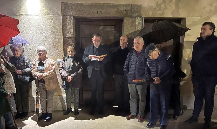 La Fuente inaugura su nuevo Complejo Parroquial, que lleva el nombre de Josefa Bernal Tapia 