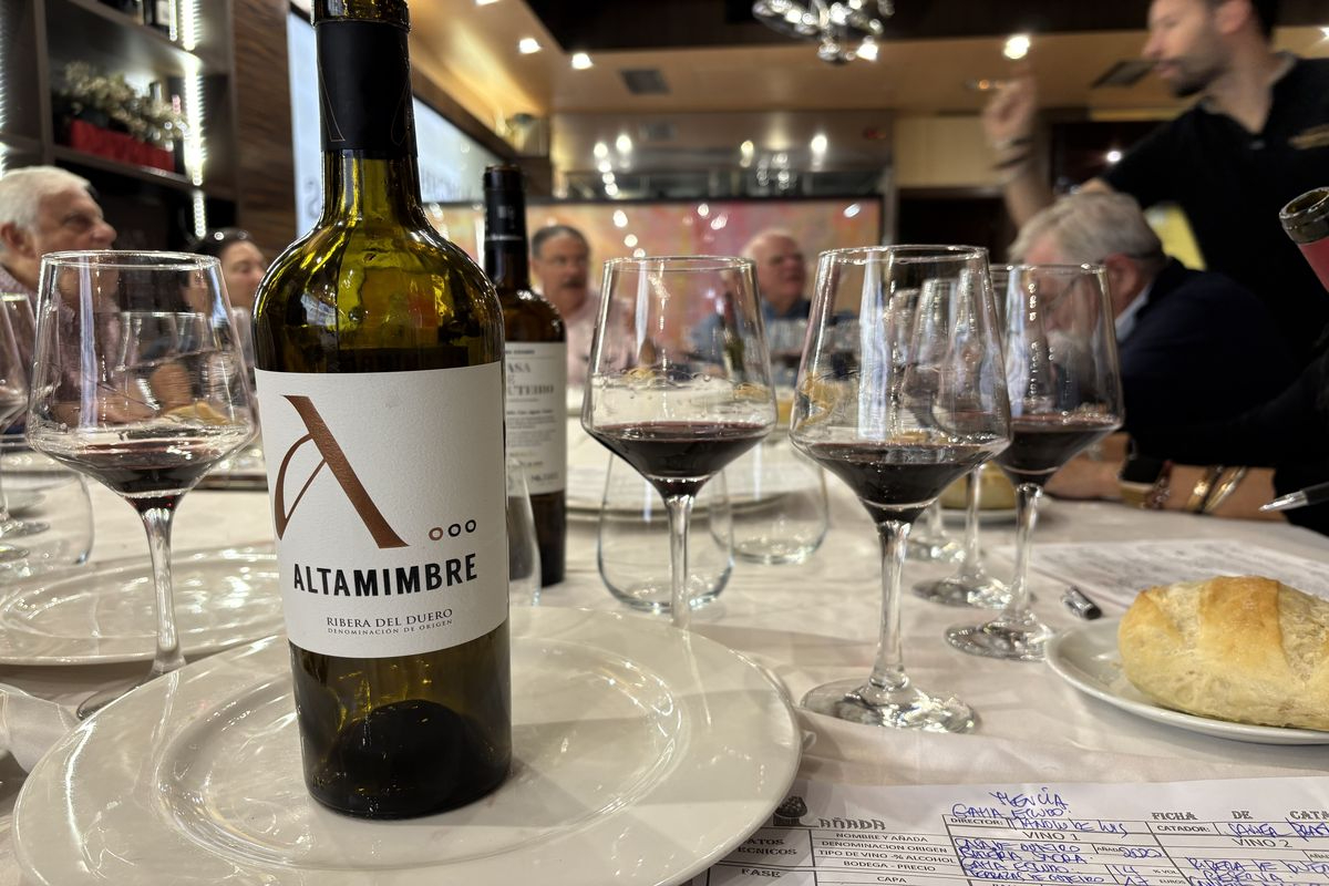Cata: Altamimbre, 2019 D.O. Ribera del Duero  