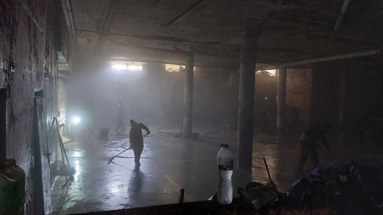 Javi, voluntario salmantino que viajó el fin de semana a Valencia: Vuelves a casa con el corazón roto pero con el alma llena