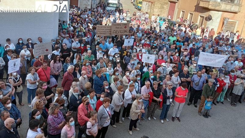 Lumbrales acogerá mañana una concentración en protesta por las deficiencias sanitarias en El Abadengo