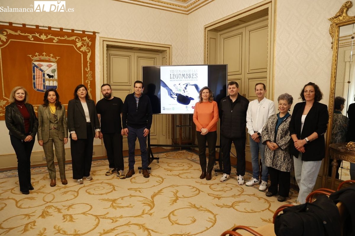 La VIII Semana de las Legumbres arranca el día 25 en Salamanca con interesantes novedades