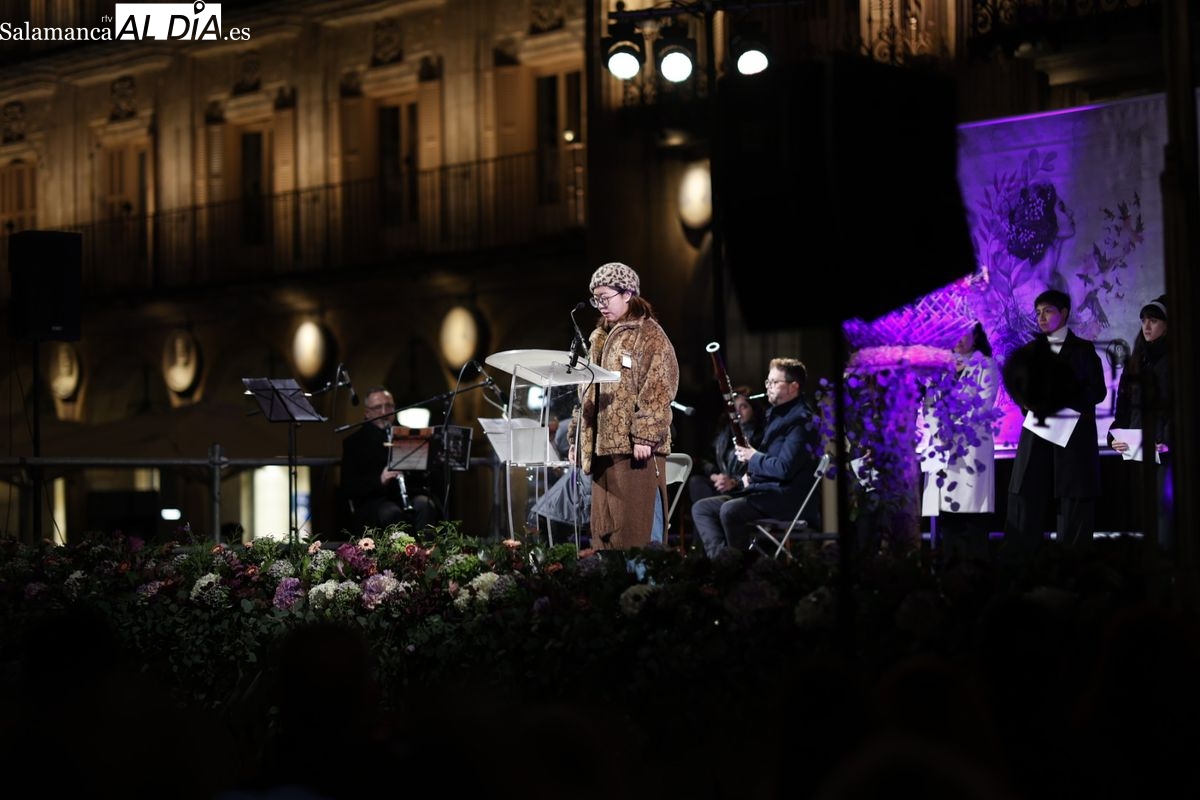 Salamanca reafirma su compromiso con la lucha por la igualdad: Erradicar la violencia contra las mujeres nos corresponde a todos