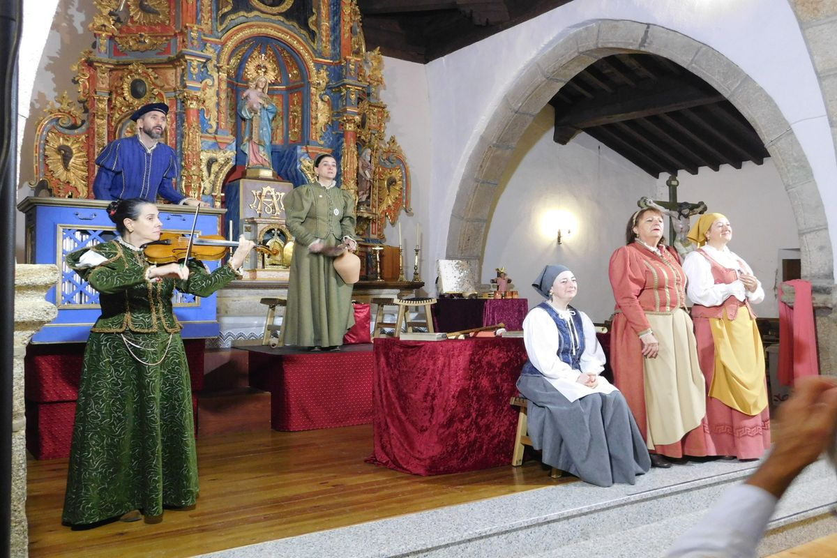 ‘Buscando a Nebrija’ sorprende en Cereceda de la Sierra
