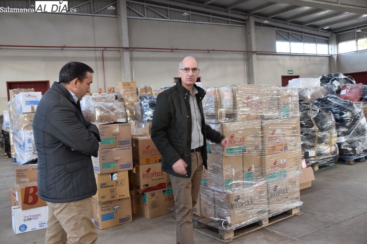 19 bomberos salmantinos parten este martes hacia Valencia para seguir ayudando en las tareas de reconstrucción