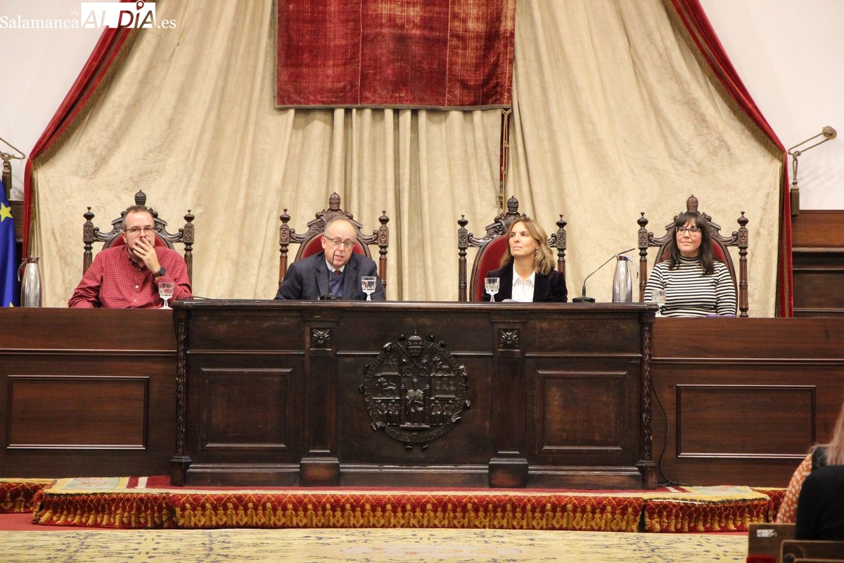 La Escuela de Doctorado de la USAL da la bienvenida a sus nuevos alumnos 