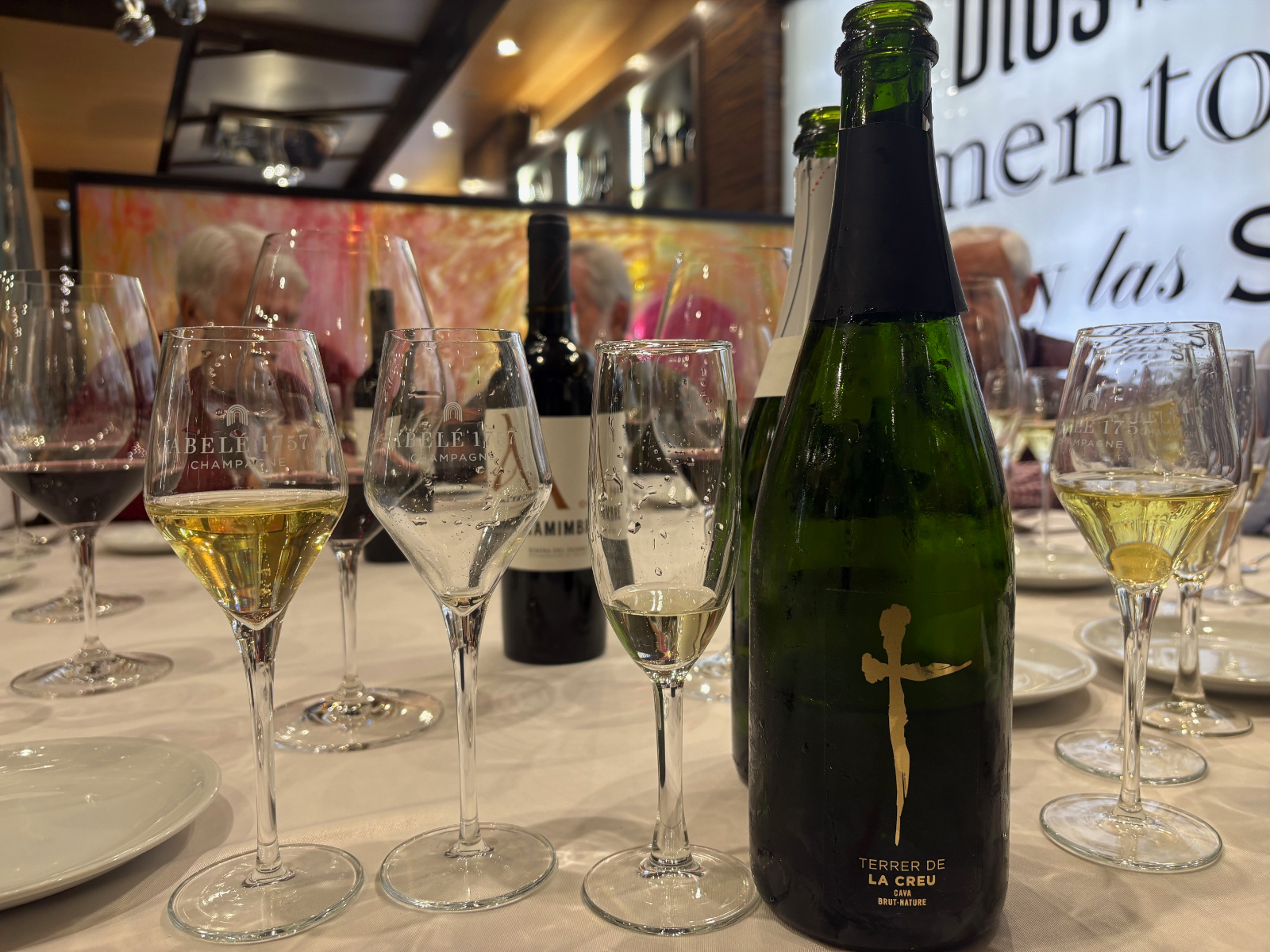 Cata de diferentes cavas 