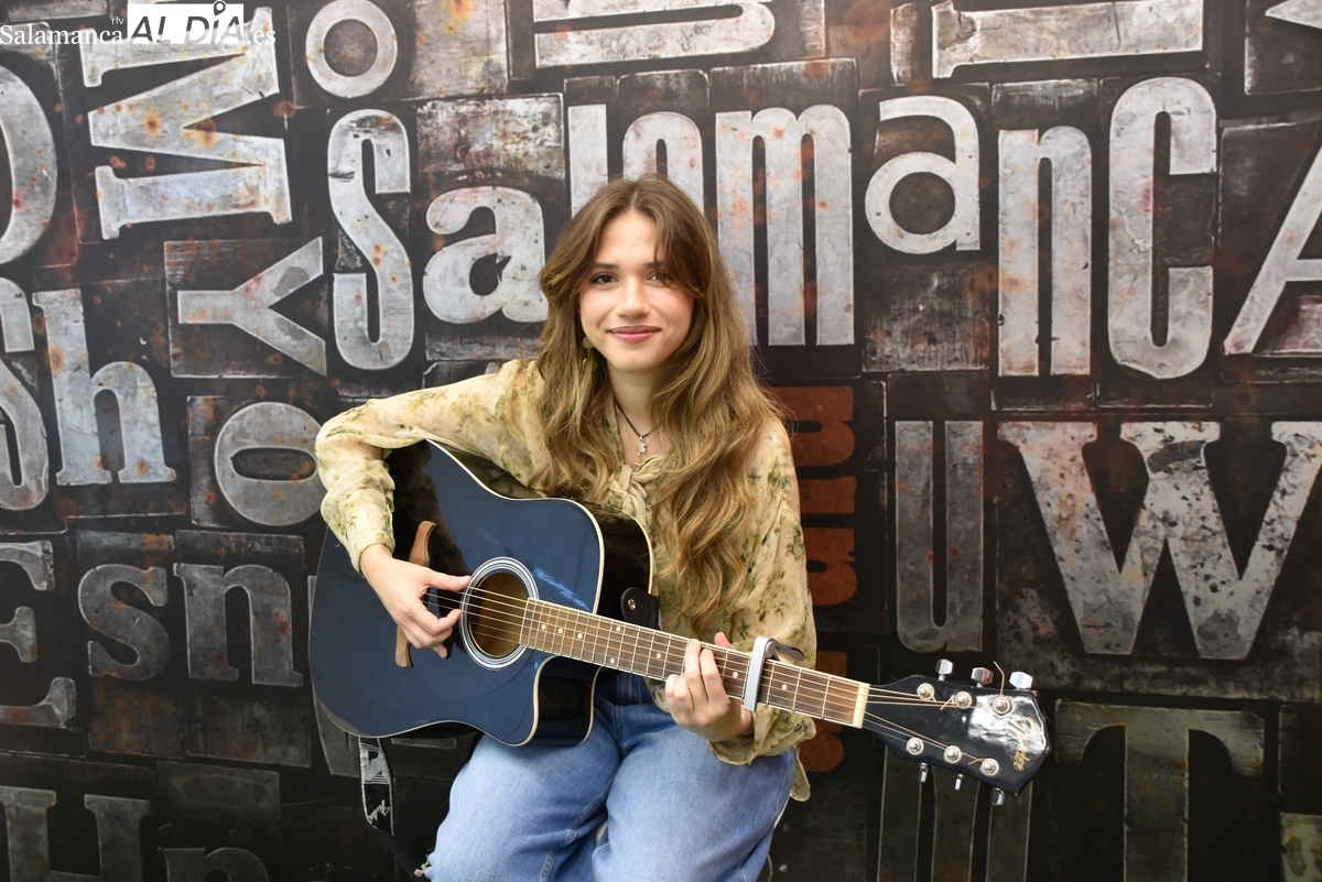 Alba Blasco, la salmantina que ha concursado en La Voz: Me encantaría cantar en la Plaza Mayor (VÍDEO)