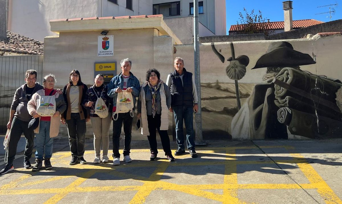 Los colectivos que se unen para mejorar el Camino de Santiago - Vía de la Plata, de Salamanca a Cubo del Vino