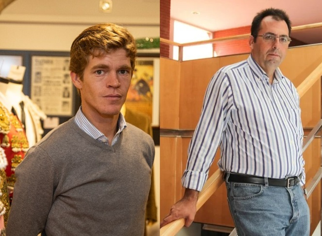 Borja Jiménez y Domingo Delgado de la Cámara, mano a mano en la Universidad Pontificia de Salamanca