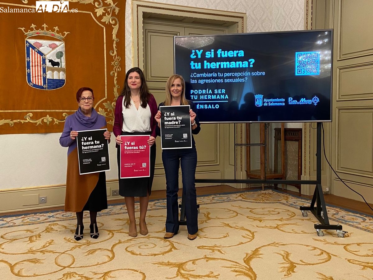 ¿Y si fuera tu hermana? ¿Y si fueras tú? Una nueva campaña para prevenir las agresiones sexuales en Salamanca