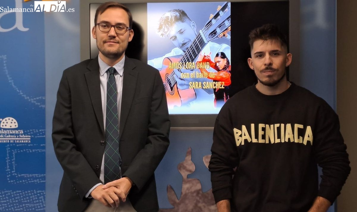 Amós Lora regresa a Salamanca con Tiempo de leyendas