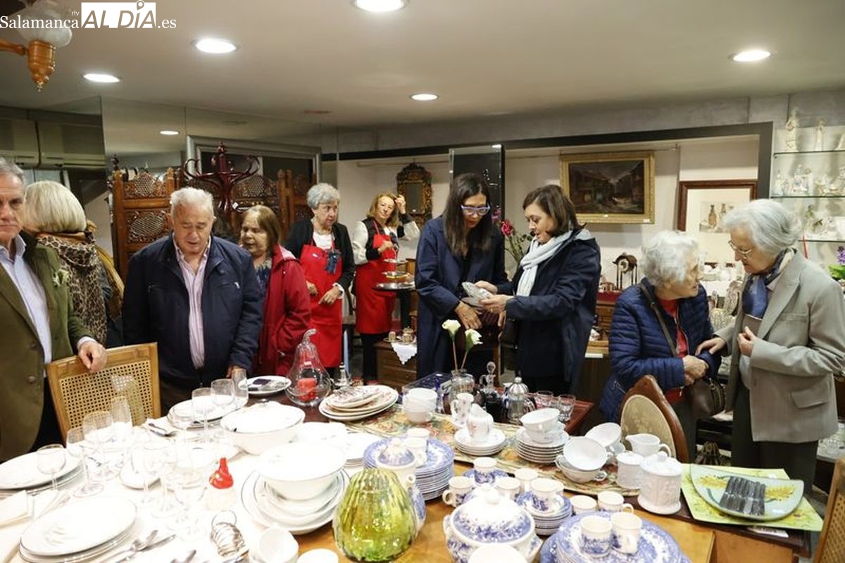 El Rastrillo Solidario San Vicente de Paúl abre sus puertas en Salamanca (Fotos)