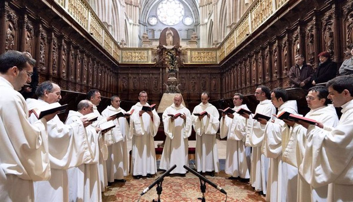 Entrada gratuita en la Catedral Vieja para el recital de la Schola Antiqua