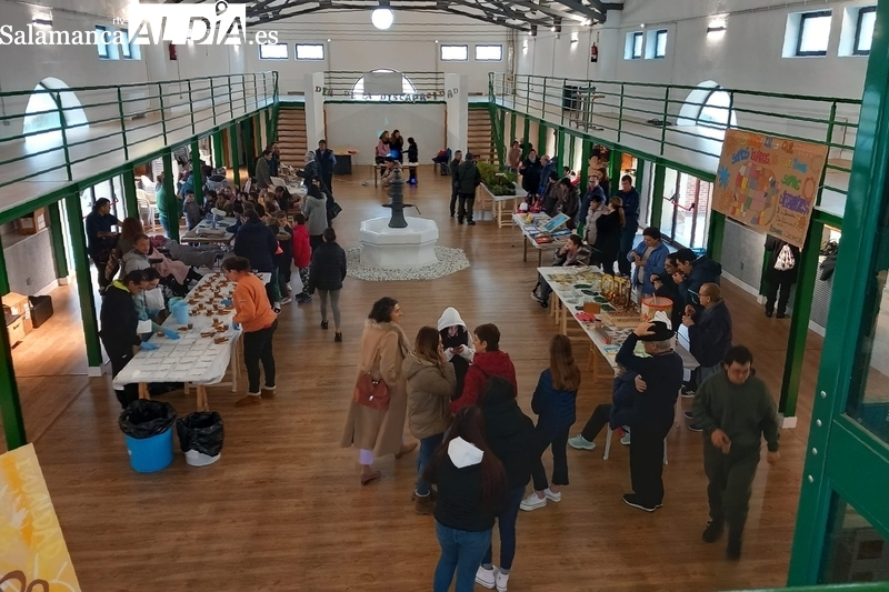 Asprodes Vitigudino se prepara para celebrar el Día Internacional de las Personas con Discapacidad