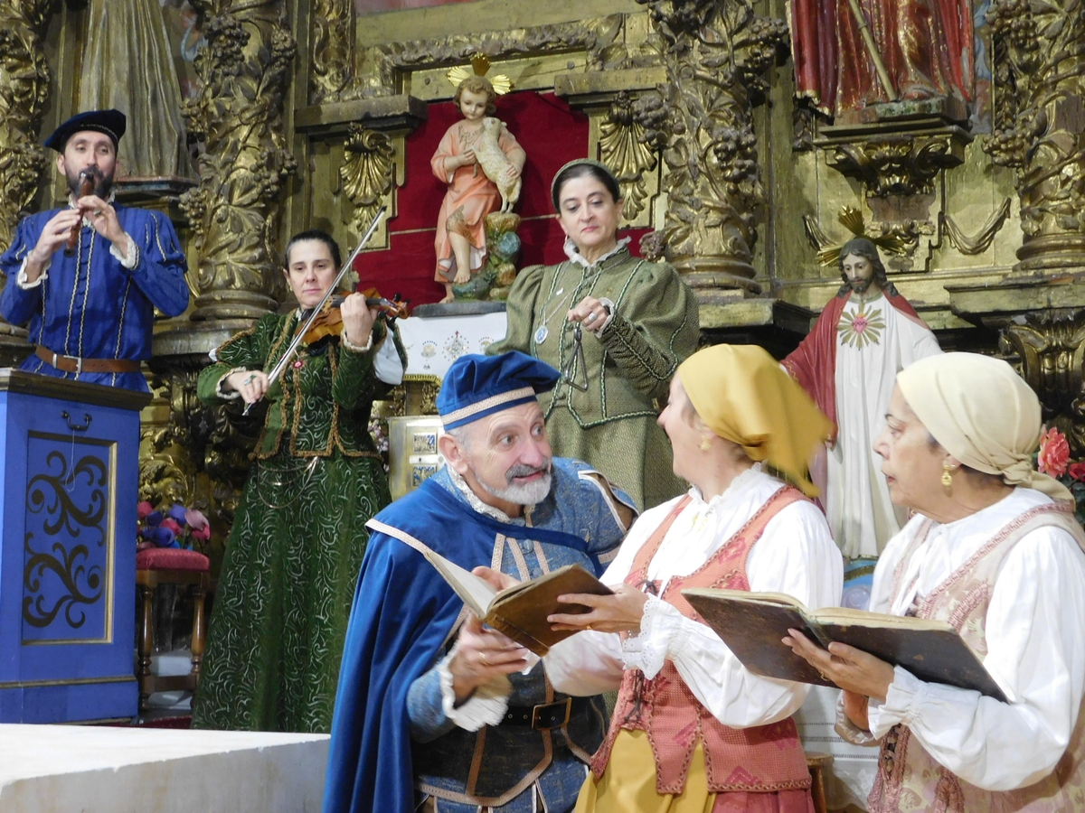 Buscando a Nebrija en el día grande de Aldeanueva de Figueroa