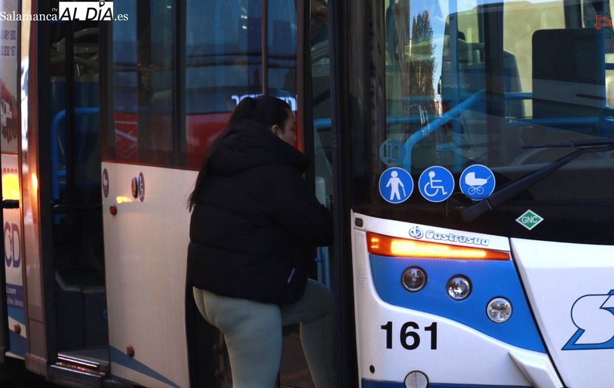 Los cuatro días que habrá servicios mínimos en el autobús urbano de Salamanca