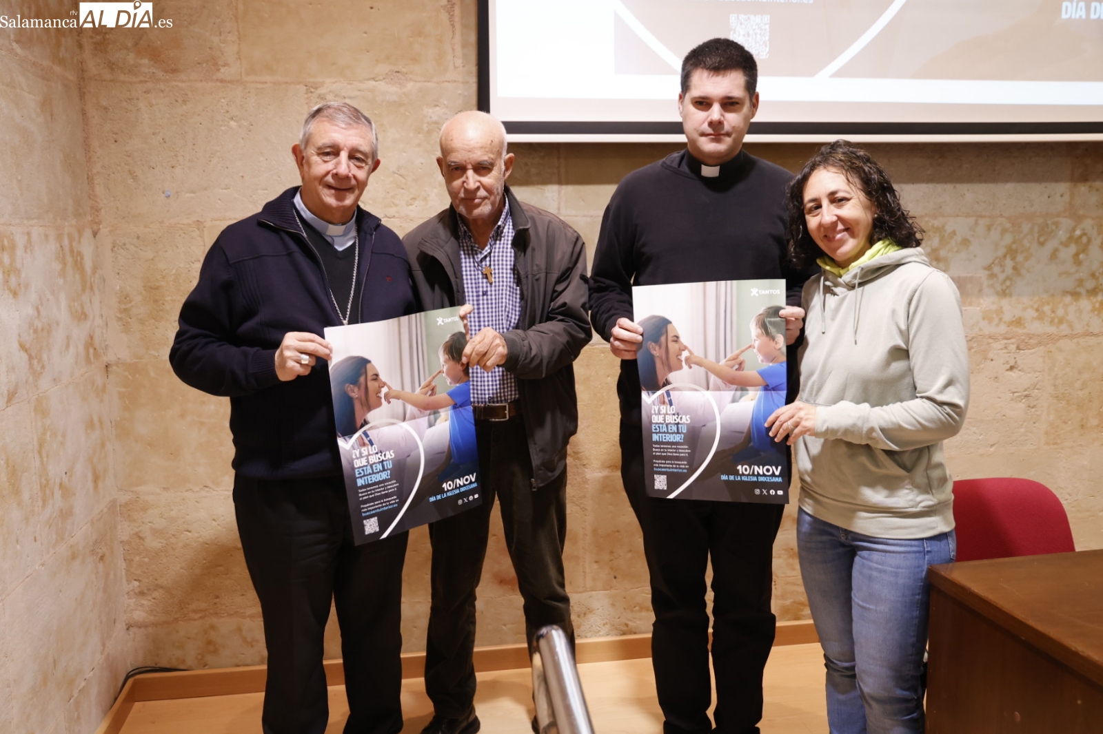 La Diócesis de Salamanca ingresó el pasado año tres millones de euros más que en 2022