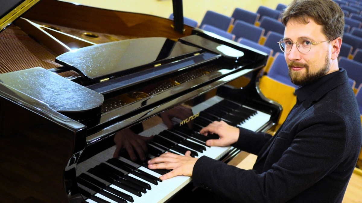 Entrada libre para el recital en Salamanca del compositor y pianista Bohdan Syroyid