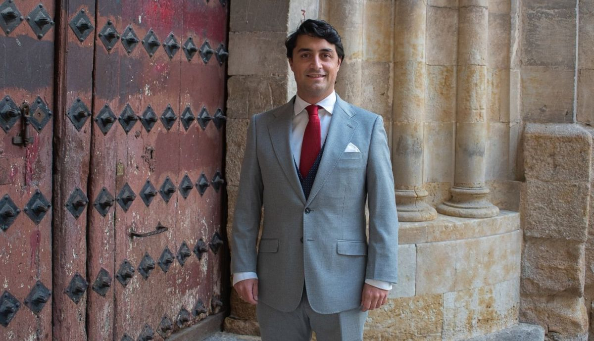 César Gómez Barthe y Celada, exaltador de la Navidad de la Hermandad de Jesús Despojado