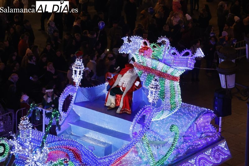 Ya hay fecha para disfrutar de la Cabalgaza de Papá Noel en Salamanca