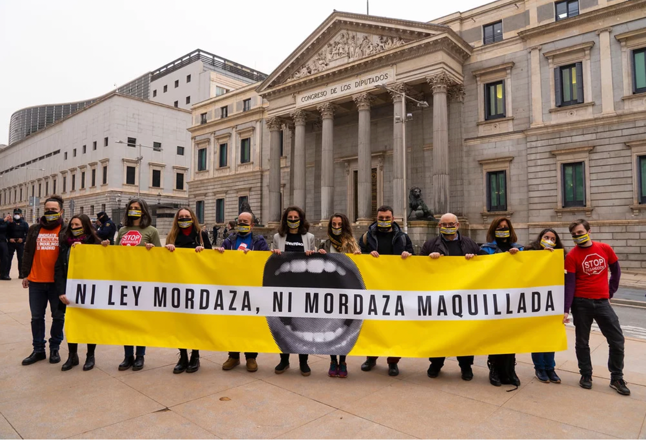 La reforma de la ley mordaza y los derechos recortados 