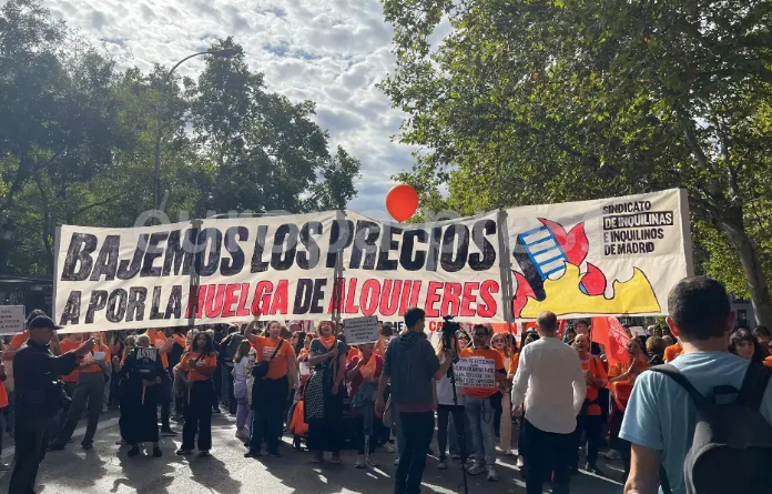 Salamanca se manifestará por el precio de los alquileres este domingo
