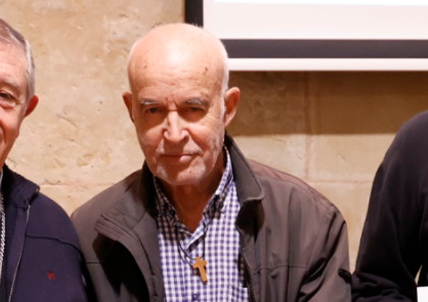 Eloy Herrero, salmantino celebrante de la Palabra: La respuesta por parte de los vecinos es muy variada