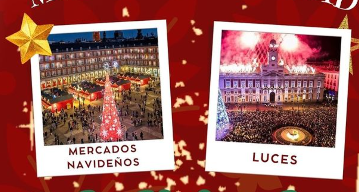 La Santeña se irá a disfrutar del ambiente navideño de Madrid el 8 de diciembre