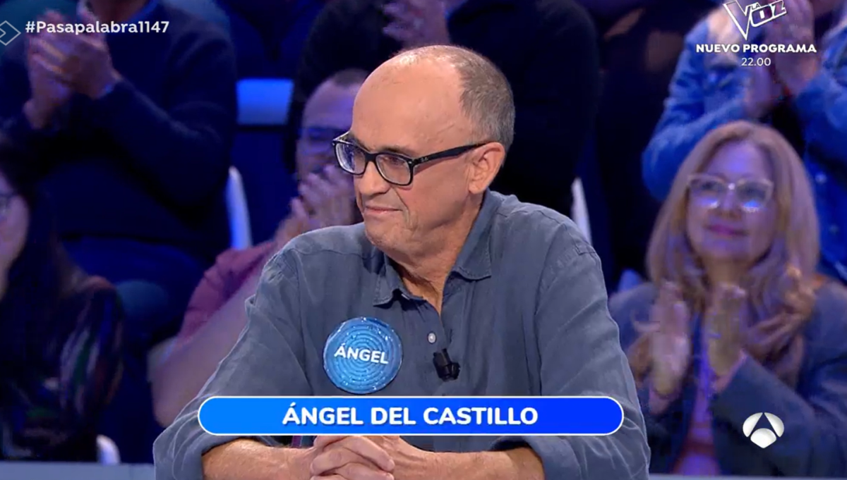 El mirobrigense Ángel del Castillo entra a concursar en Pasapalabra
