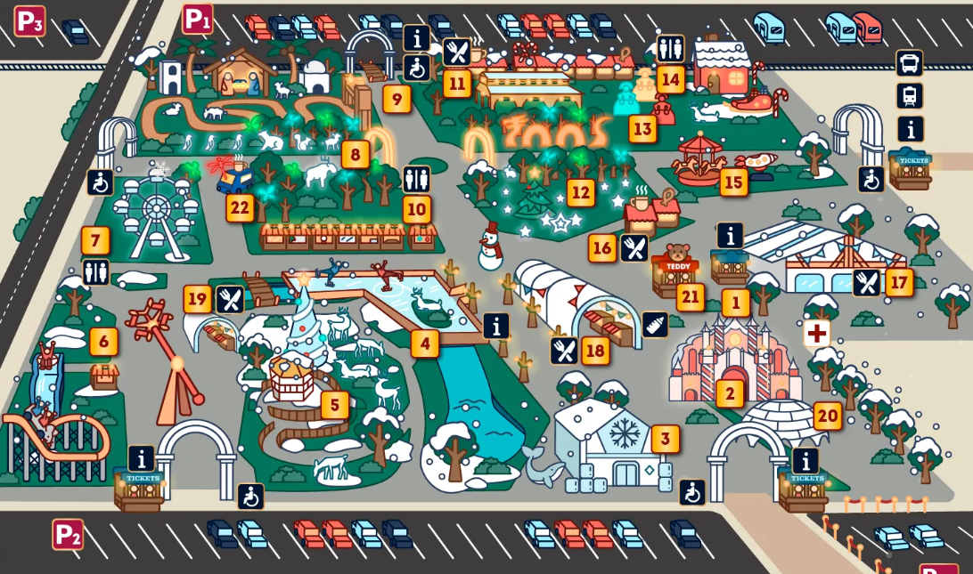 Charco Palo promueve una excursión desde El Payo al parque ‘Mágicas Navidades’