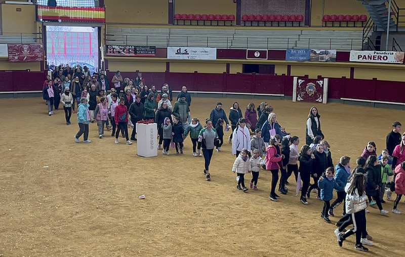 Alba de Tormes vive un fin de semana de solidaridad, cultura y compromiso contra la violencia de género