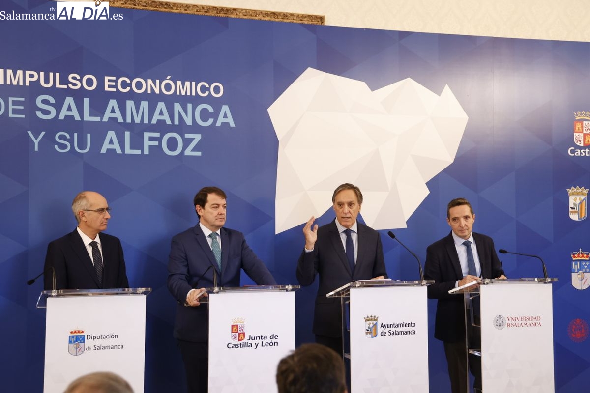 Cerca de 75 millones de euros para la transformación de Salamanca como motor económico