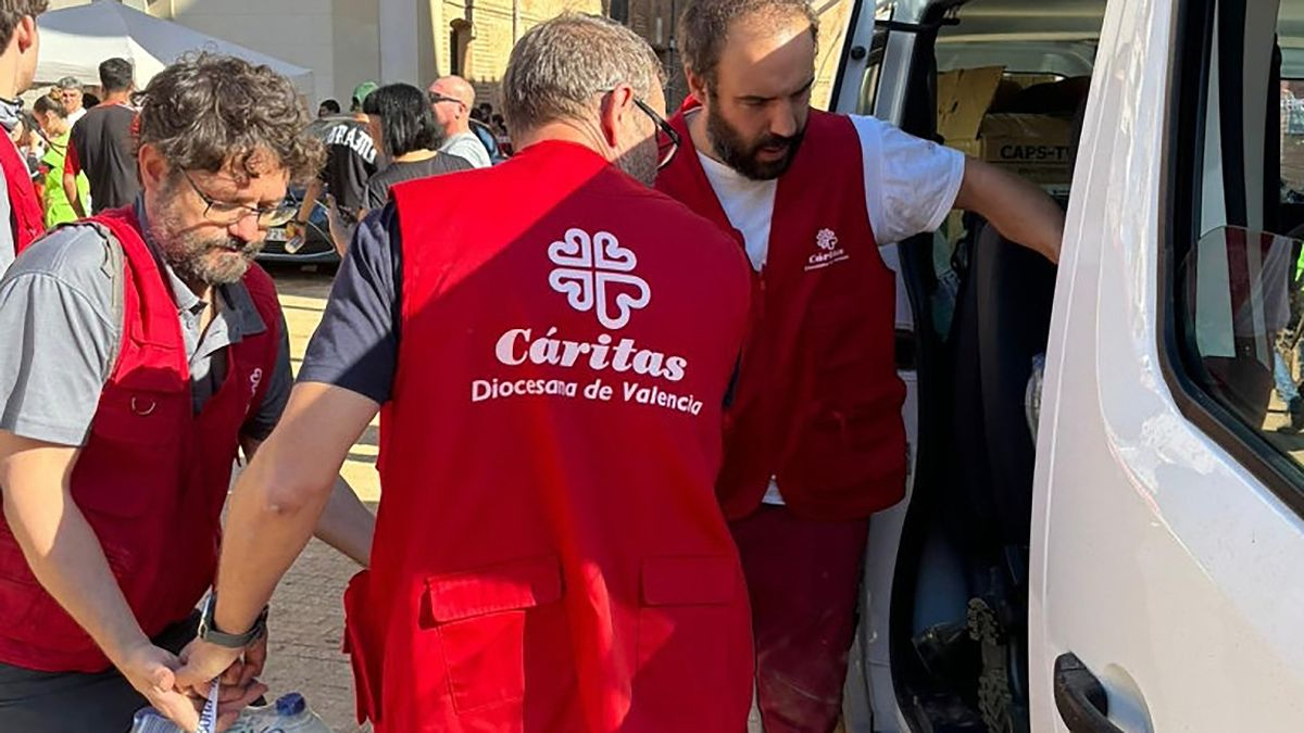 Cáritas Salamanca recauda más de 123.000 euros para ayudar a los afectados por la DANA