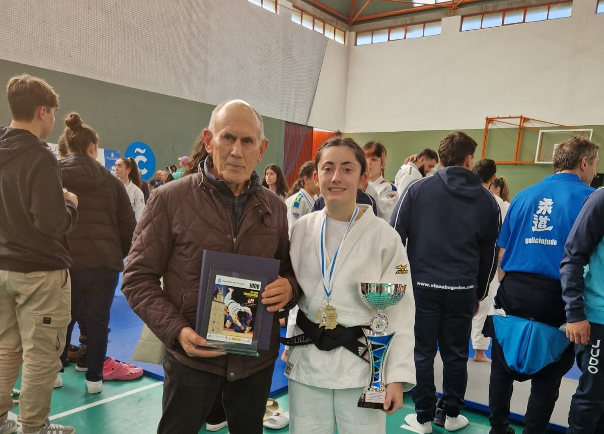 Carla Mateos se lleva el sector y disputará el Campeonato de España de Judo