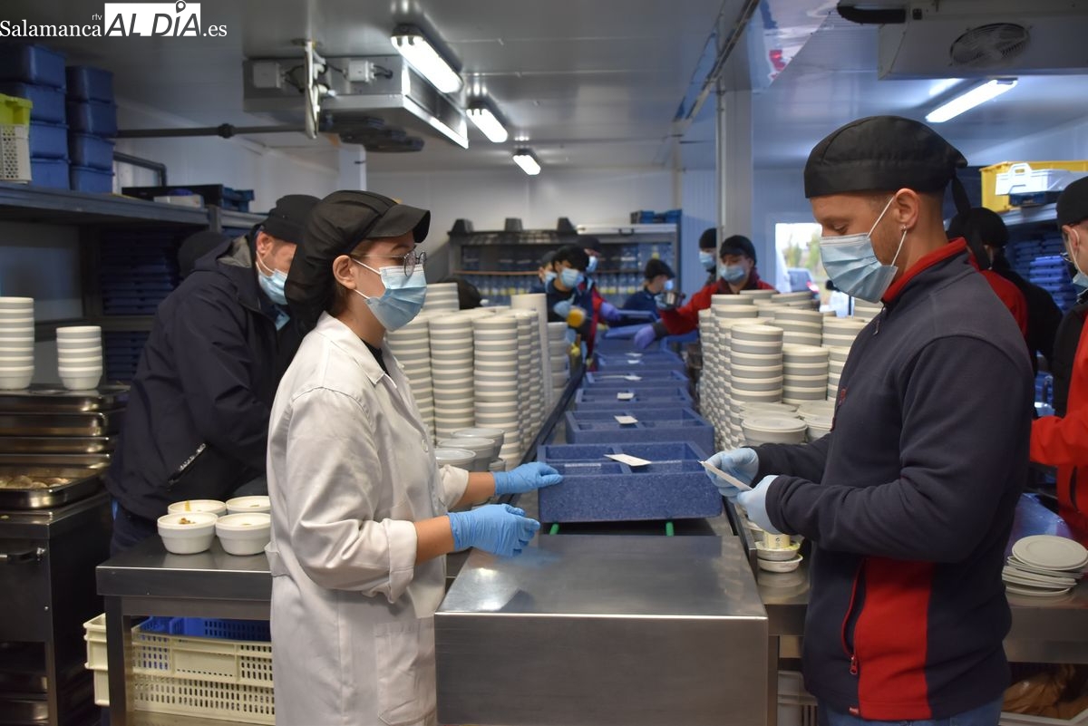 ‘Algo Nuevo’: El Catering Salmantino que combina inserción laboral y solidaridad con los más necesitados