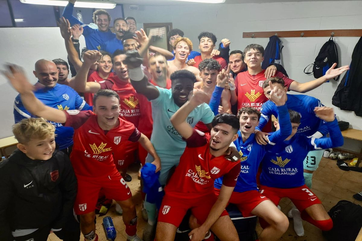 La UD Santa Marta suma tres nuevos puntos tras ganar al Atlético Mojados (0-2)