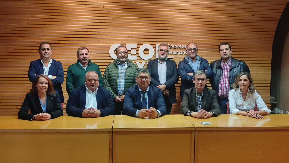 Paulino Benito, nuevo presidente de CEOE-Cepyme Salamanca