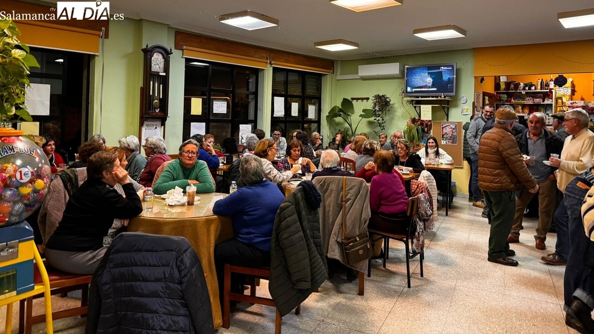 En Villavieja de Yeltes celebran un día de la Mujer Rural de lo más dulce 