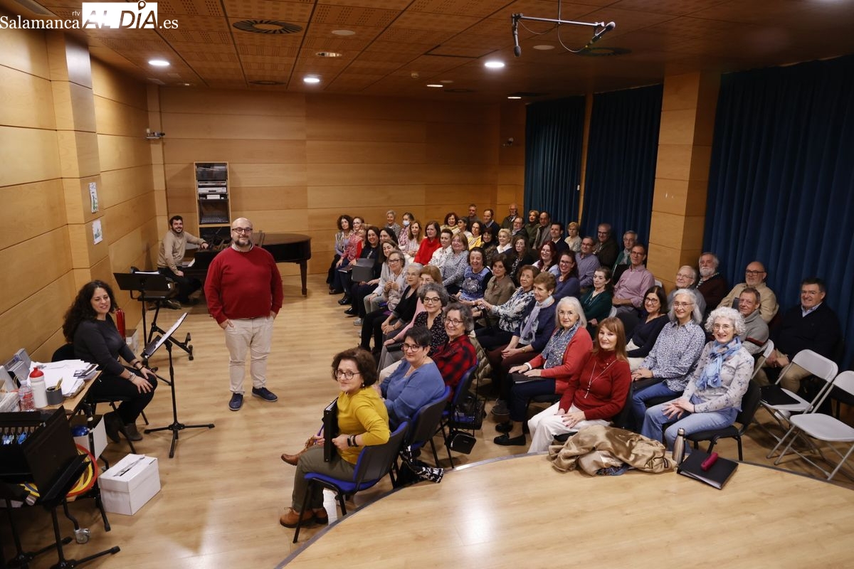 Conocemos a la Coral Polifónica Coro Ciudad de Salamanca: dedicación y pasión por la música