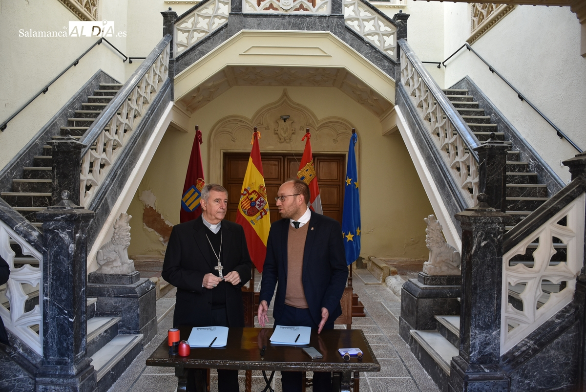 Firmado el acuerdo de cesión por hasta 75 años del Palacio de Cartago